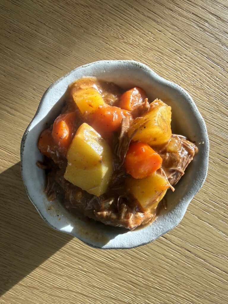 Easy Dutch Oven Beef Stew (No Wine Required)