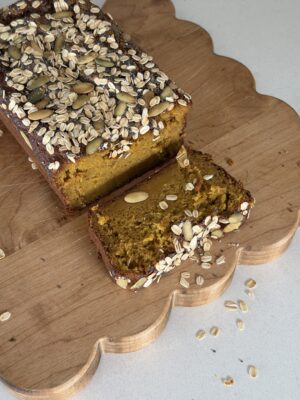 Super Moist Pumpkin Protein Bread
